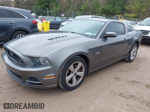 2013 Ford Mustang GT with VIN 1ZVBP8CF1D5261761, listed as a IAAI auction lot 42173607 with 76,658 mi miles and . Bid and sale history available at DreamBid. Image 21.