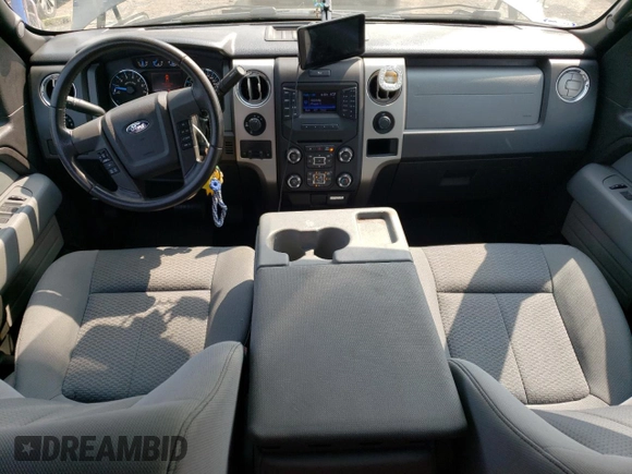 2013 Ford F-150 XL with VIN 1FTFX1EF8DKD72110, listed as a Copart auction lot 58377165 with 58,507 mi miles and Salvage title. Bid and sale history available at DreamBid. Image 8.