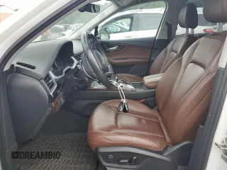 2018 Audi Q7 Premium Plus z VIN WA1LAAF71JD026440, wystawiony jako Copart lot #65244445 z przebiegiem Nie podano mil oraz Czysty tytuł • Clean title. Historia ofert i sprzedaży dostępna na DreamBid. Obrazek 7.