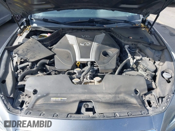 2017 Infiniti Q50 Premium with VIN JN1EV7AR2HM830032, listed as a IAAI auction lot 40777161 with 104,834 mi miles and . Bid and sale history available at DreamBid. Image 10.