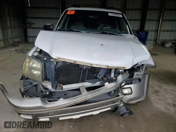 2003 Isuzu Ascender z VIN 4NUES16P332100438, wystawiony jako Copart lot #80020874 z przebiegiem Nie podano mil oraz Szkoda całkowita • Salvage title. Historia ofert i sprzedaży dostępna na DreamBid. Obrazek 5.