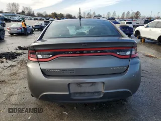 2013 Dodge Dart Limited with VIN 1C3CDFCA1DD241853, listed as a Copart auction lot 84923784 with 166,370 mi miles and Salvage title. Bid and sale history available at DreamBid. Image 6.