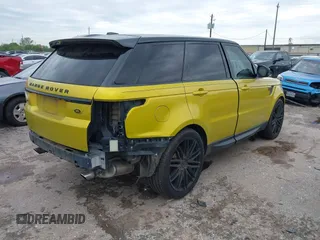 2014 Land Rover Range Rover Sport Supercharged with VIN SALWR2EF7EA339843, listed as a IAAI auction lot 41904010 with 100,232 mi miles and . Bid and sale history available at DreamBid. Image 4.