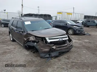 2015 Ford Explorer XLT z VIN 1FM5K8D8XFGB15540, wystawiony jako IAAI lot #41840375 z przebiegiem 107 294 mil mil oraz . Historia ofert i sprzedaży dostępna na DreamBid. Obrazek 6.