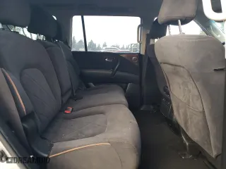 2017 Nissan Armada SV with VIN JN8AY2NC5H9506138, listed as a Copart auction lot 83483064 with 127,638 mi miles and Salvage Title. Bid and sale history available at carsss.com. Image 11.