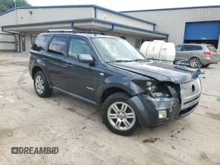 2008 Mercury Mariner Premier with VIN 4M2CU87158KJ29182, listed as a Copart auction lot 62868305 with 256,630 mi miles and Salvage title. Bid and sale history available at DreamBid. Image 4.