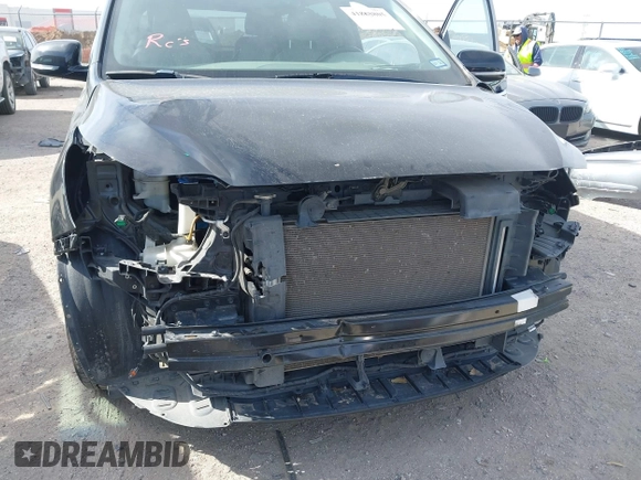 2015 Kia Sedona SX-L with VIN KNDME5C10F6033882, listed as a IAAI auction lot 41808805 with 81,936 mi miles and . Bid and sale history available at DreamBid. Image 6.