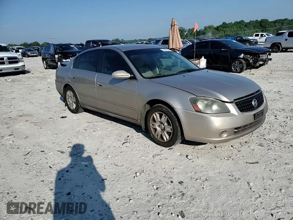 2006 Nissan Altima S with VIN 1N4AL11D66N395337, listed as a Copart auction lot 63236785 with 274,890 mi miles and Salvage title. Bid and sale history available at DreamBid. Image 13.