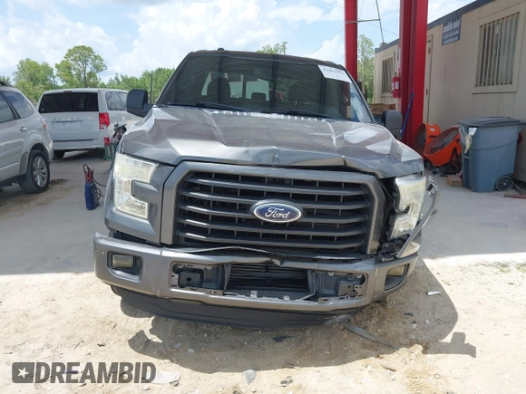 2015 Ford F-150 XL with VIN 1FTEX1CP2FFB95489, listed as a IAAI auction lot 42463991 with 164,981 mi miles and . Bid and sale history available at DreamBid. Image 12.