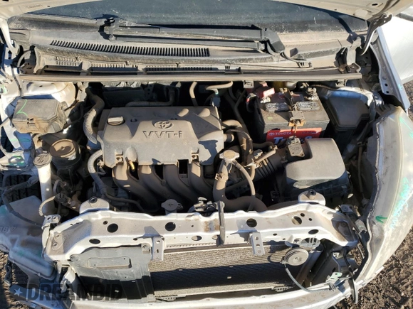 2014 Toyota Yaris L with VIN JTDKTUD37ED575367, listed as a Copart auction lot 47304735 with 221,177 mi miles and Clean Title. Bid and sale history available at DreamBid. Image 11.