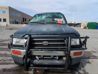 1998 Toyota 4Runner Limited with VIN JT3HN87R0W0163820, listed as a Copart auction lot 52324365 with 346,268 mi miles and Salvage Title. Bid and sale history available at carsss.com. Image 5.