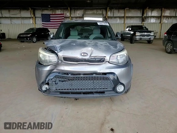 2016 Kia Soul + z VIN KNDJP3A53G7336013, wystawiony jako Copart lot #56074685 z przebiegiem 119 514 mil mil oraz Szkoda całkowita • Salvage title. Historia ofert i sprzedaży dostępna na DreamBid. Obrazek 13.