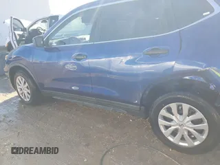 2017 Nissan Rogue S with VIN KNMAT2MV8HP586379, listed as a IAAI auction lot 41625476 with 60,762 mi miles. Bid and sale history available at carsss.com. Image 15.