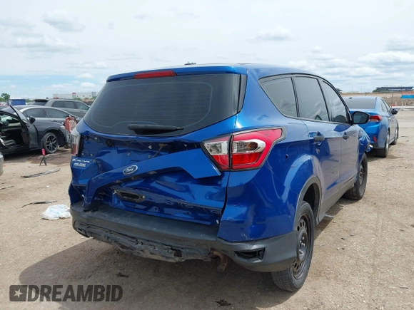 2017 Ford Escape S with VIN 1FMCU0F74HUB52868, listed as a IAAI auction lot 42221757 with 144,014 mi miles and . Bid and sale history available at DreamBid. Image 4.