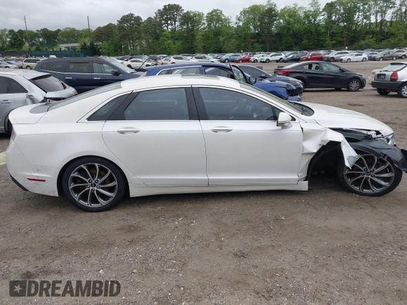2019 Lincoln MKZ Reserve I with VIN 3LN6L5D91KR606901, listed as a IAAI auction lot 42301754 with 86,587 mi miles and . Bid and sale history available at DreamBid. Image 13.