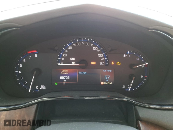 2014 Cadillac CTS AWD z VIN 1G6AW5SX2E0156853, wystawiony jako Copart lot #45991835 z przebiegiem 99 702 mil mil oraz Szkoda całkowita • Salvage title. Historia ofert i sprzedaży dostępna na DreamBid. Obrazek 9.