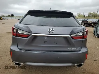 2016 Lexus RX 350 z VIN 2T2BZMCA1GC017914, wystawiony jako Copart lot #54578645 z przebiegiem 63 741 mil mil oraz Szkoda całkowita • Salvage title. Historia ofert i sprzedaży dostępna na DreamBid. Obrazek 6.