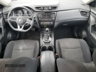 2019 Nissan Rogue S with VIN 5N1AT2MT1KC757403, listed as a Copart auction lot 48065625 with 83,566 mi miles and Salvage Title. Bid and sale history available at carsss.com. Image 8.