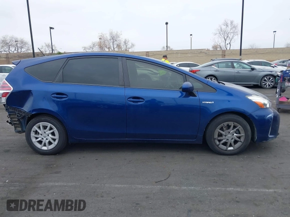 2015 Toyota Prius Two with VIN JTDZN3EU7FJ029780, listed as a IAAI auction lot 41837874 with 166,977 mi miles and . Bid and sale history available at DreamBid. Image 14.