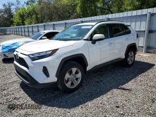 2023 Toyota RAV4 XLE with VIN 2T3W1RFVXPC216198, listed as a Copart auction lot 49070535 with 19,666 mi miles and Salvage Title. Bid and sale history available at carsss.com. Image 1.