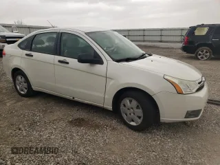 2010 Ford Focus S with VIN 1FAHP3EN6AW105277, listed as a Copart auction lot 49516855 with 0 mi miles and Salvage Title. Bid and sale history available at carsss.com. Image 4.