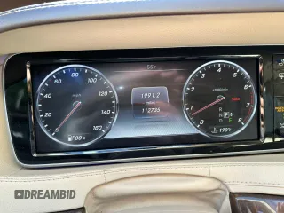 2015 Mercedes-Benz S 550 with VIN WDDUG8CB5FA129871, listed as a Copart auction lot 64247165 with 112,735 mi miles and Clean title. Bid and sale history available at DreamBid. Image 8.