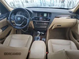 2016 BMW X3 sDrive28i z VIN 5UXWZ7C57G0R31815, wystawiony jako Copart lot #59077535 z przebiegiem 160 070 mil mil oraz Szkoda całkowita • Salvage title. Historia ofert i sprzedaży dostępna na DreamBid. Obrazek 8.