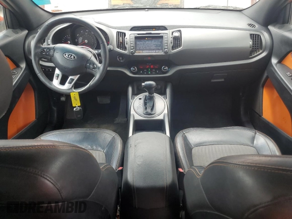 2011 Kia Sportage EX with VIN KNDPCCA2XB7097189, listed as a Copart auction lot 62690815 with 199,414 mi miles and Clean title. Bid and sale history available at DreamBid. Image 8.