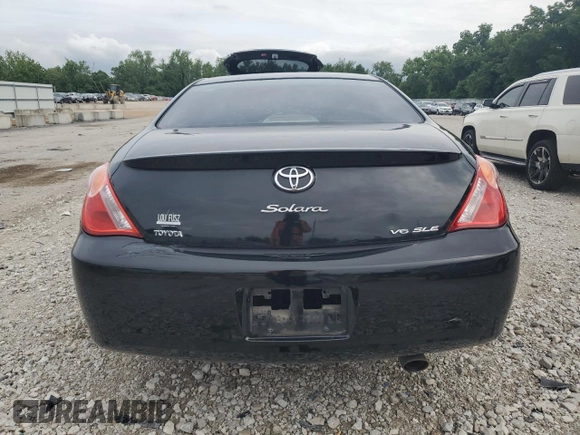 2004 Toyota Solara SE with VIN 4T1CA30P54U001499, listed as a Copart auction lot 60709505 with 172,442 mi miles and Salvage title. Bid and sale history available at DreamBid. Image 6.