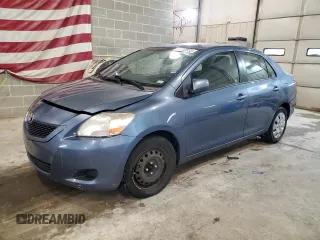 2012 Toyota Yaris with VIN JTDBT4K35CL020536, listed as a Copart auction lot 43914684 with 220,351 mi miles and Non Repairable. Bid and sale history available at carsss.com. Image 1.