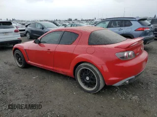 2005 Mazda RX-8 with VIN JM1FE17N050160633, listed as a Copart auction lot 43819245 with 88,404 mi miles and Clean Title. Bid and sale history available at carsss.com. Image 2.