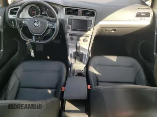 2017 Volkswagen Golf SportWagen S with VIN 3VWC17AU0HM536537, listed as a Copart auction lot 71959704 with 48,502 mi miles and Salvage Title. Bid and sale history available at carsss.com. Image 8.