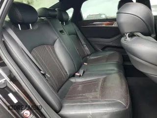 2018 Genesis G80 Sport with VIN KMHGN4JB2JU262468, listed as a Copart auction lot 50961045 with 100,118 mi miles and Salvage title. Bid and sale history available at DreamBid. Image 10.