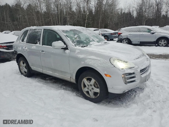 2008 Porsche Cayenne S with VIN WP1AB29P28LA37473, listed as a Copart auction lot 87769565 with 283,604 mi miles and Clean Title. Bid and sale history available at carsss.com. Image 4.