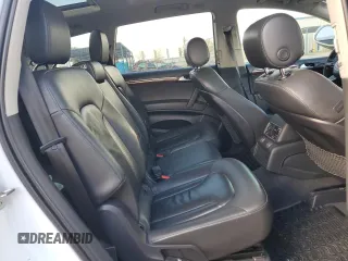 2015 Audi Q7 3.0T Premium with VIN WA1CGAFE0FD023341, listed as a Copart auction lot 45752965 with 187,697 mi miles and Salvage Title. Bid and sale history available at carsss.com. Image 11.