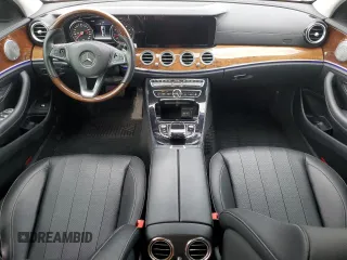 2017 Mercedes-Benz E-Class E 300 Luxury with VIN WDDZF4JB5HA287571, listed as a Copart auction lot 50838315 with 50,488 mi miles and Salvage Title. Bid and sale history available at carsss.com. Image 8.