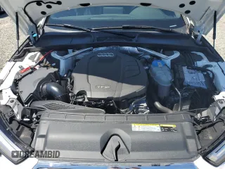 2017 Audi A4 Premium Plus with VIN WAUENAF4XHN021277, listed as a Copart auction lot 62783645 with 66,639 mi miles and Salvage title. Bid and sale history available at DreamBid. Image 11.