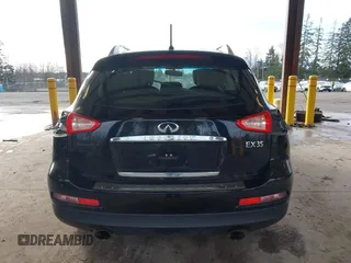 2012 Infiniti EX Journey with VIN JN1AJ0HR0CM452115, listed as a IAAI auction lot 41625220 with 168,146 mi miles. Bid and sale history available at carsss.com. Image 17.