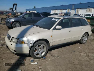 1998 Audi A4 with VIN WAUGD28D0WA175502, listed as a Copart auction lot 48737925 with 131,715 mi miles and Clean Title. Bid and sale history available at carsss.com. Image 1.
