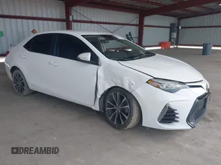 2019 Toyota Corolla L with VIN 2T1BURHE9KC218741, listed as a IAAI auction lot 41857958 with 163,406 mi miles and . Bid and sale history available at DreamBid. Image 1.