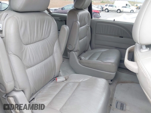 2008 Honda Odyssey EX-L with VIN 5FNRL38708B088921, listed as a IAAI auction lot 42098183 with 1 mi miles. Bid and sale history available at carsss.com. Image 8.