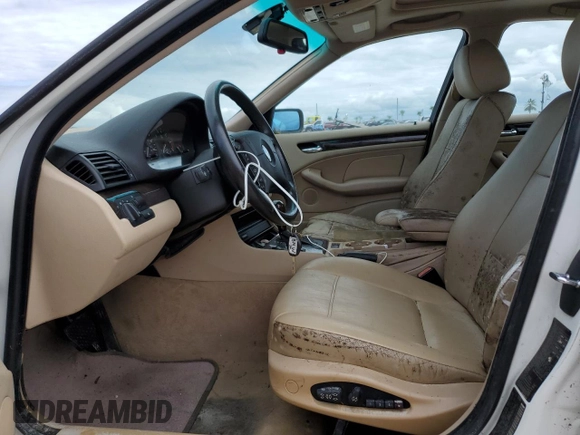 2003 BMW 3 Series 325i with VIN WBAEV334X3KL84317, listed as a Copart auction lot 75102904 with Not Provided miles and Salvage Title. Bid and sale history available at carsss.com. Image 7.