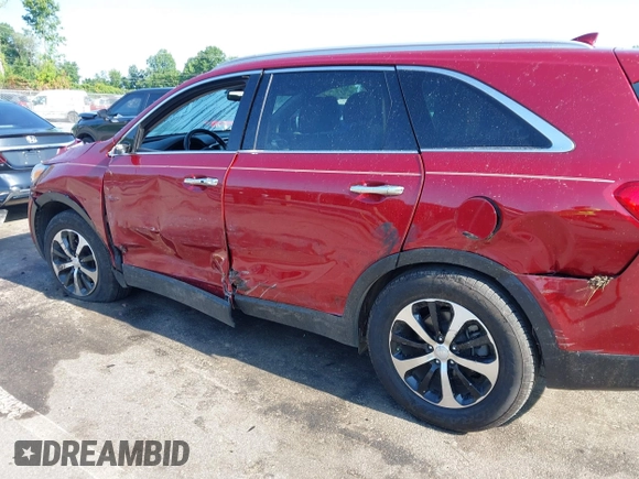 2017 Kia Sorento EX with VIN 5XYPH4A19HG325385, listed as a IAAI auction lot 42481705 with 70,270 mi miles and . Bid and sale history available at DreamBid. Image 6.