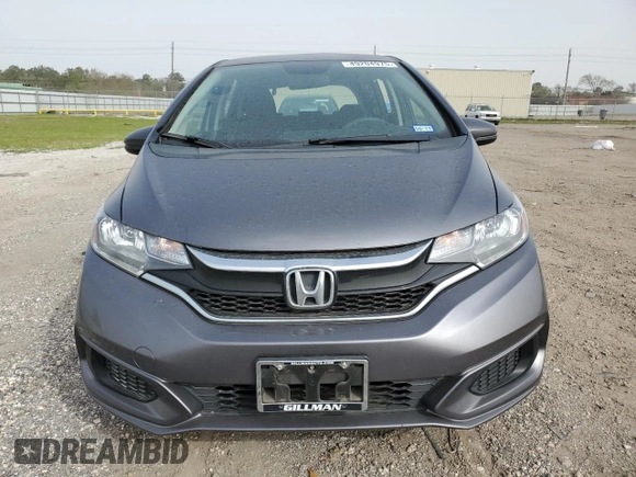 2019 Honda Fit LX with VIN 3HGGK5H46KM747181, listed as a Copart auction lot 49204975 with 46,620 mi miles and Salvage Title. Bid and sale history available at carsss.com. Image 5.