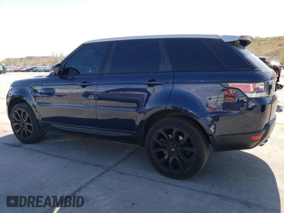 2014 Land Rover Range Rover Sport SE with VIN SALWG2WF5EA353597, listed as a Copart auction lot 54231235 with 125,065 mi miles and Clean title. Bid and sale history available at DreamBid. Image 2.