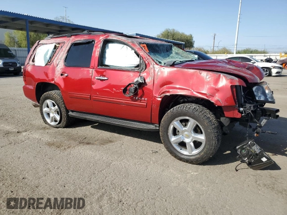 2012 Chevrolet Tahoe LT z VIN 1GNSKBE09CR210062, wystawiony jako Copart lot #71417634 z przebiegiem 92 793 mil mil oraz Szkoda całkowita • Salvage title. Historia ofert i sprzedaży dostępna na DreamBid. Obrazek 4.
