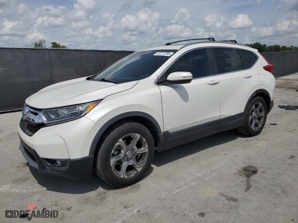 2018 Honda CR-V EX-L with VIN 5J6RW1H84JL016864, listed as a Copart auction lot 51217265 with 86,434 mi miles and Salvage Title. Bid and sale history available at carsss.com. Image 1.