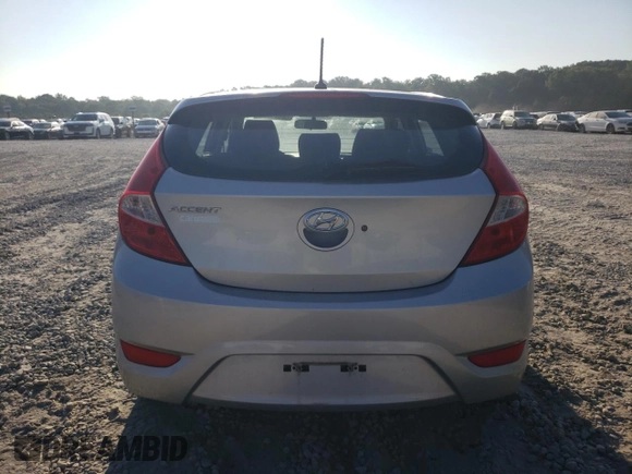 2013 Hyundai Accent GS with VIN KMHCT5AE6DU125705, listed as a Copart auction lot 68941154 with 195,930 mi miles and Clean Title. Bid and sale history available at carsss.com. Image 6.