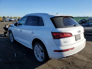 2018 Audi Q5 Prestige with VIN WA1CNAFY3J2132252, listed as a Copart auction lot 65802452 with 57,824 mi miles. Bid and sale history available at carsss.com. Image 3.