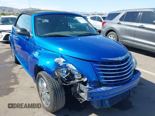 2006 Chrysler PT Cruiser Touring with VIN 3C3JY55E46T221194, listed as a IAAI auction lot 41966738 with 139,014 mi miles. Bid and sale history available at carsss.com. Image 6.